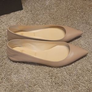 Loubiton Ballalla leather ballet flats